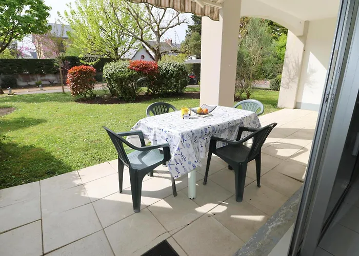 Le Jardin De By Tranquil At Daire La Baule